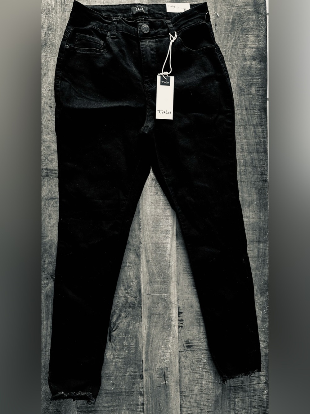 Tala Black Skinny Jeans size 6